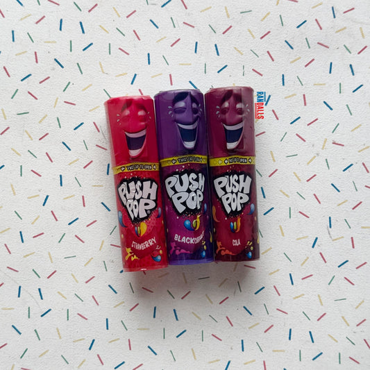 BAZOOKA PUSH POP (BRITISH)
