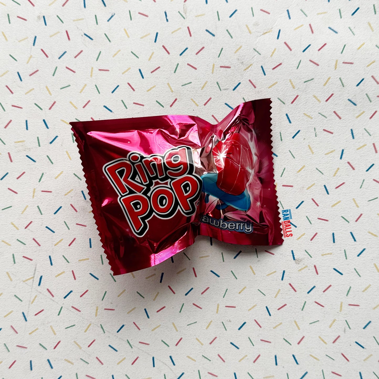 BAZOOKA RING POP (BRITISH)