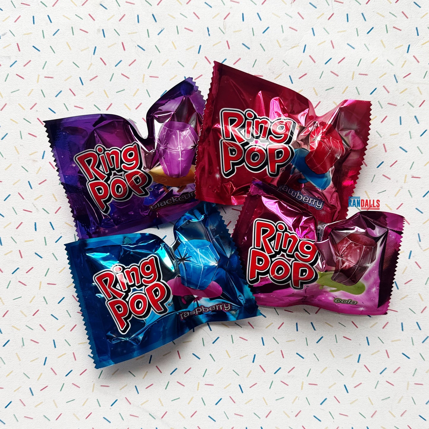 BAZOOKA RING POP (BRITISH)