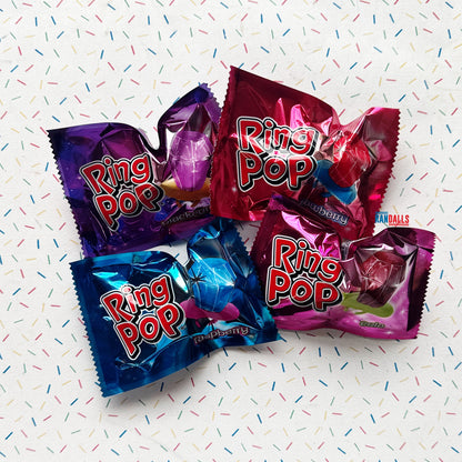 BAZOOKA RING POP (BRITISH)