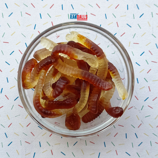 BEBETO COLA SNAKES - 100g (BRITISH)