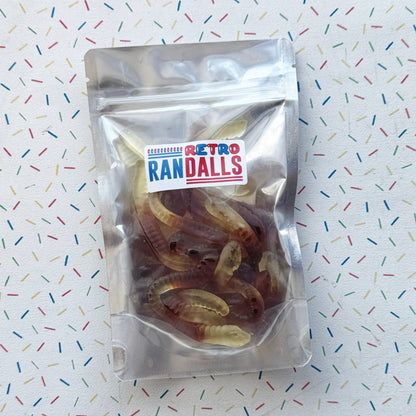 BEBETO COLA SNAKES - 100g (BRITISH)