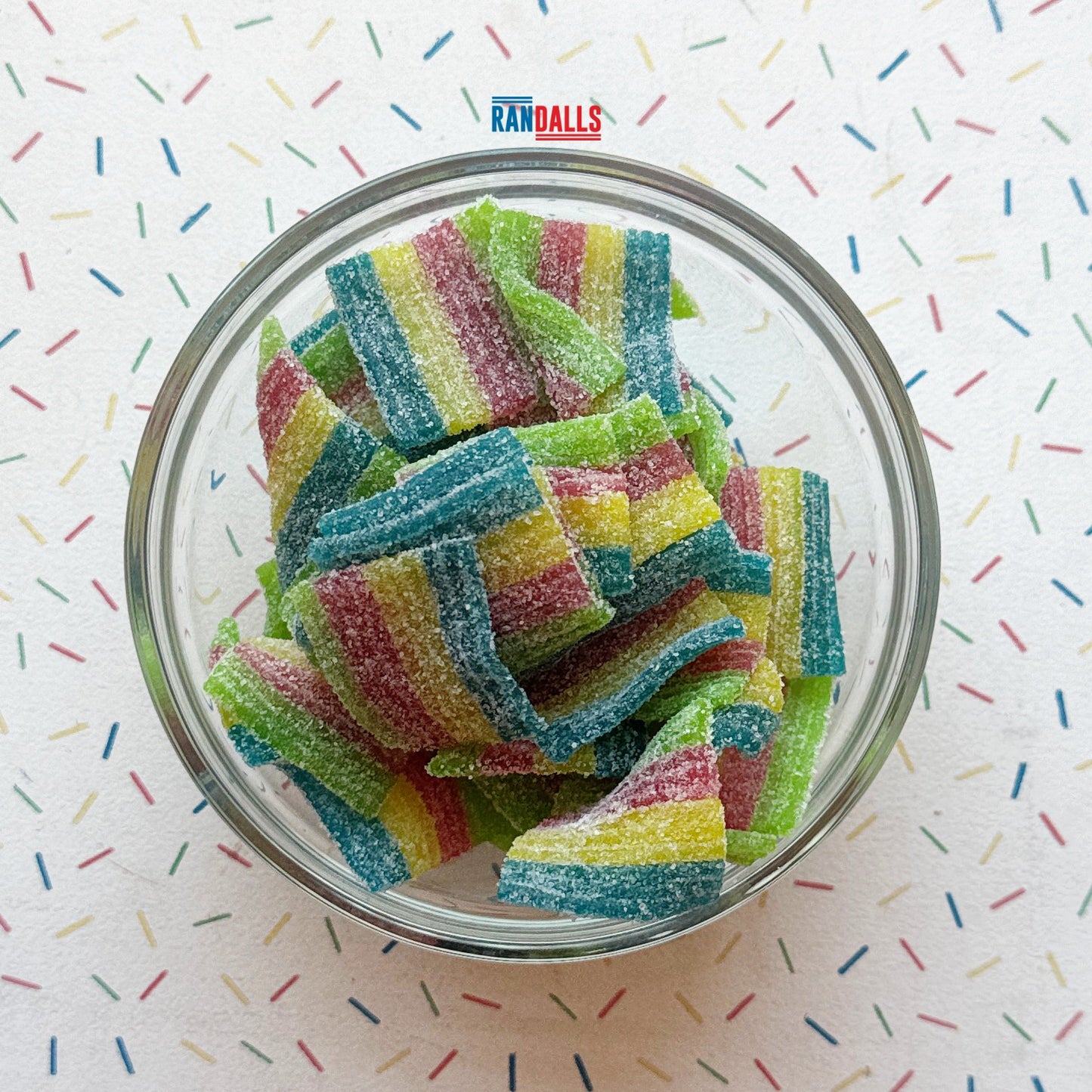 BEBETO MINI RAINBOW BELTS - 100g