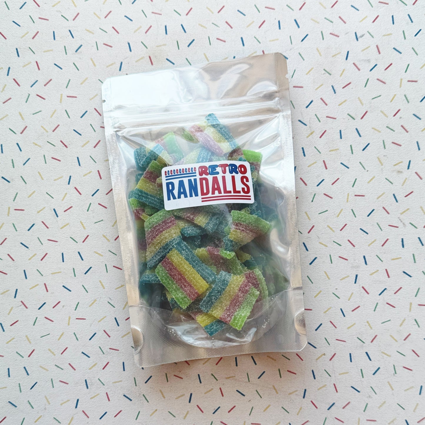 BEBETO MINI RAINBOW BELTS - 100g