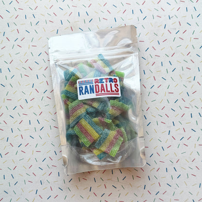 BEBETO MINI RAINBOW BELTS - 100g