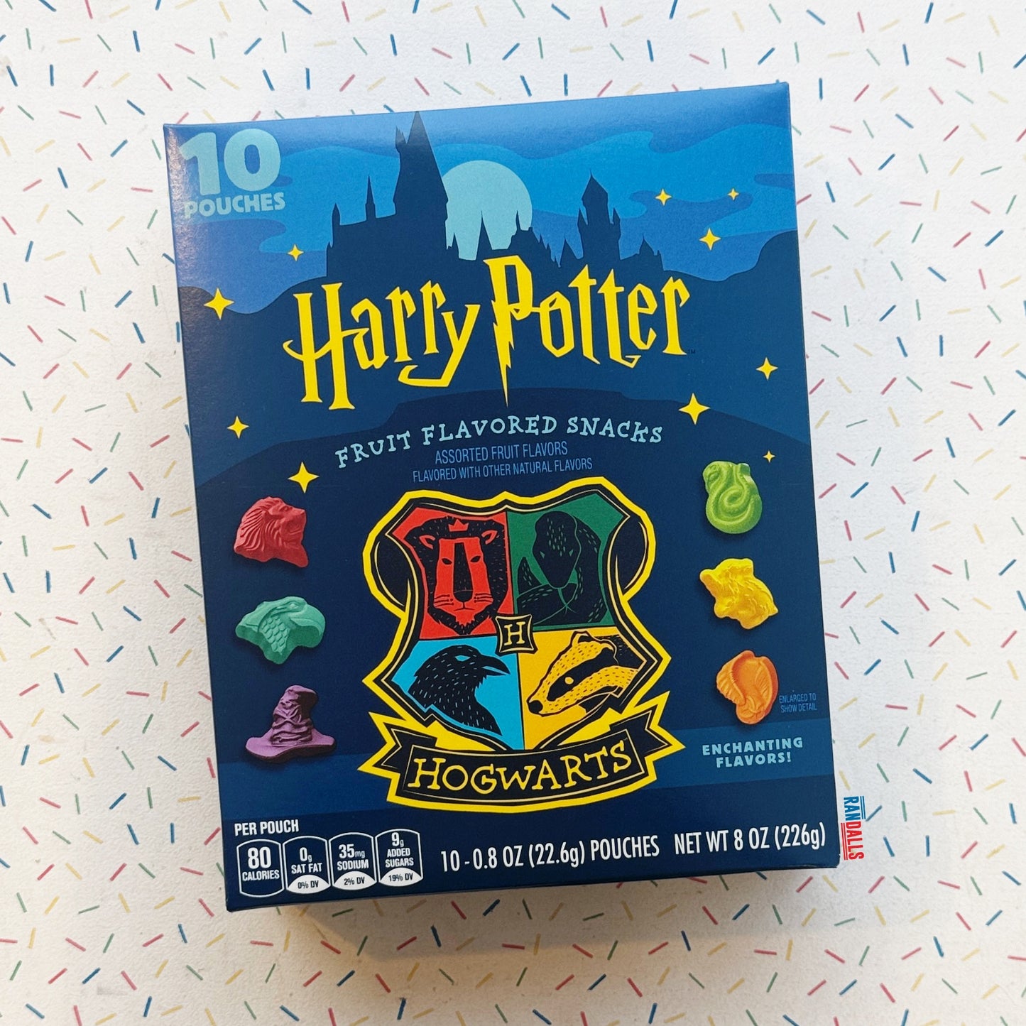 BETTY CROCKER HARRY POTTER FRUIT SNACKS (USA)