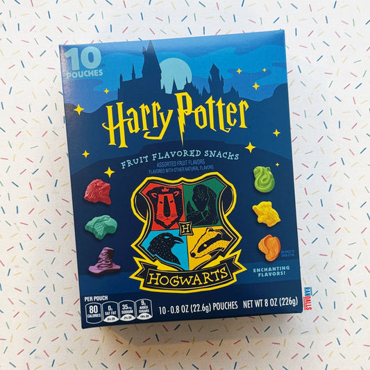 BETTY CROCKER HARRY POTTER FRUIT SNACKS (USA)