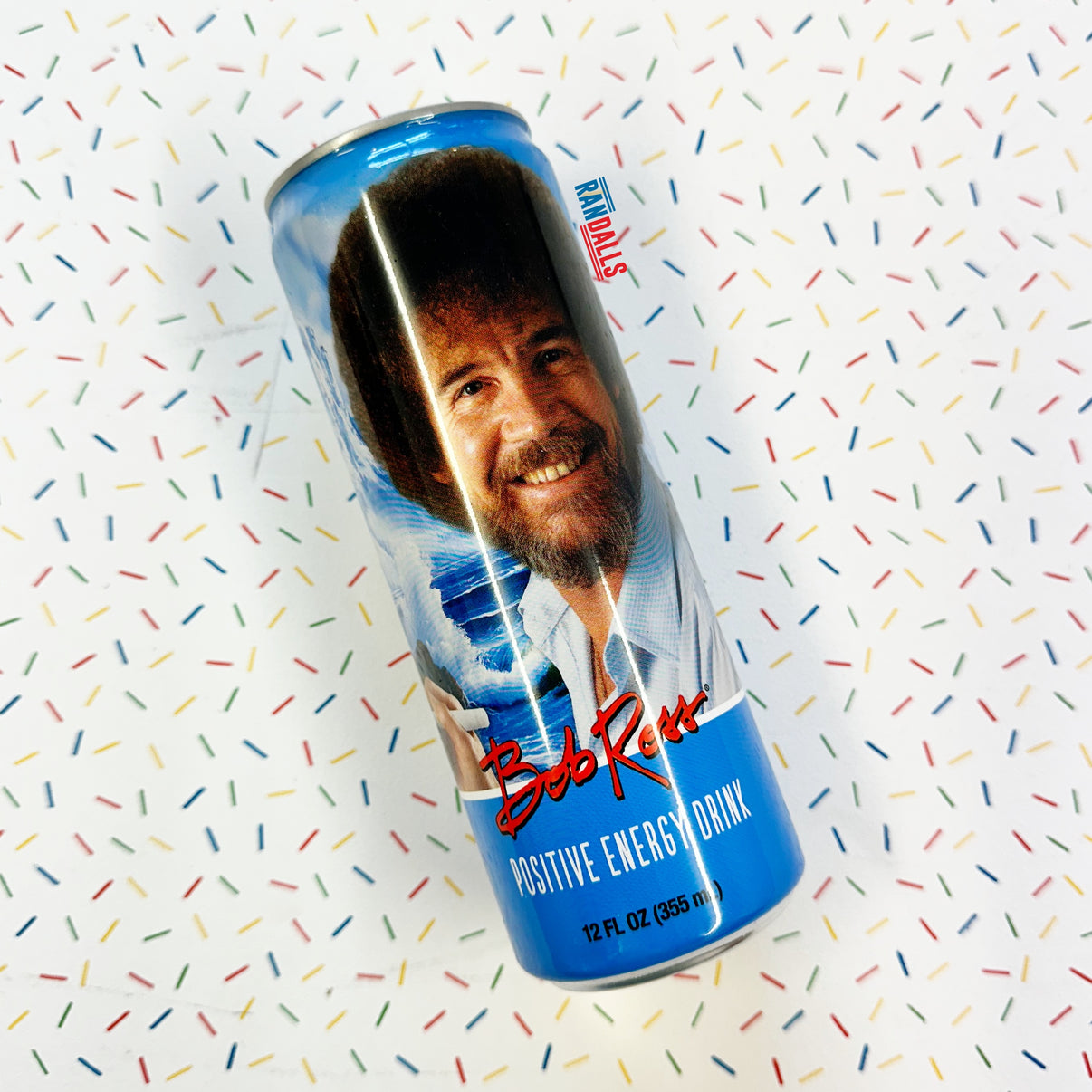 BOB ROSS POSITIVE ENERGY DRINK (USA) Randalls UK