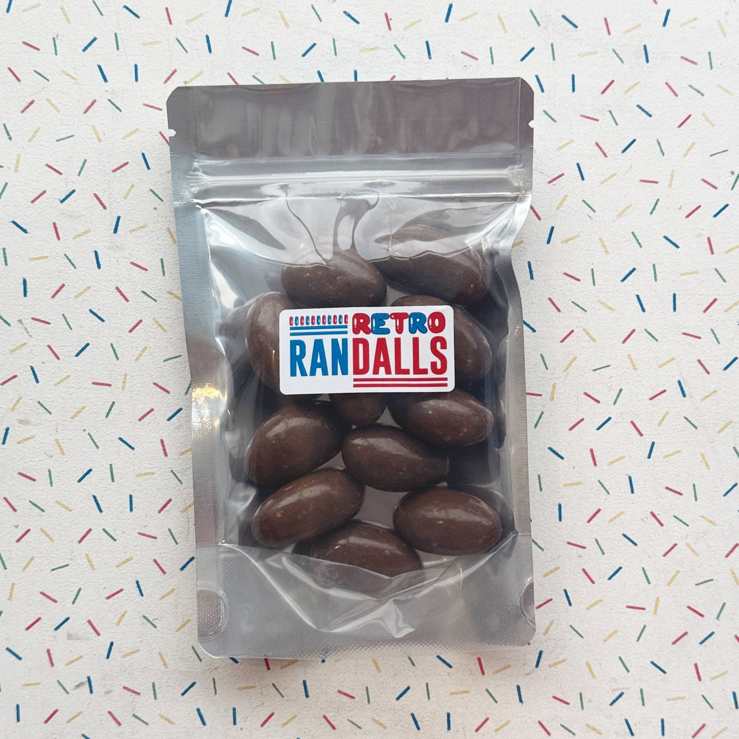 BONNEREX CHOCOLATE BRAZILS - 100g (BRITISH)