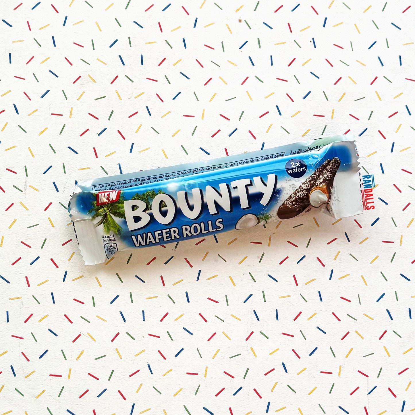 BOUNTY WAFER ROLLS (EGYPT)