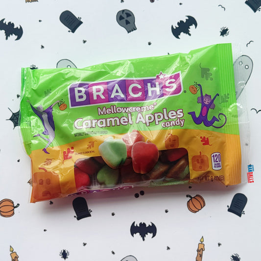 BRACHS MELLOWCREMES CARAMEL APPLE (USA)