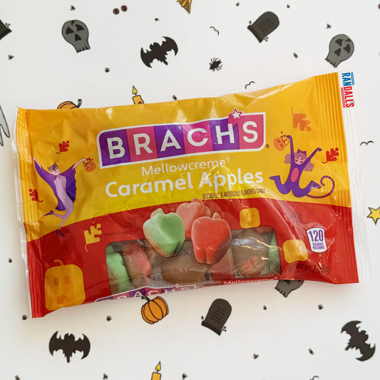 brach's, brach's caramel apple, caramel apple, brach's mellowcreme caramel apples, brachs candy, brach's candy, apple, usa, randalls, randallsuk
