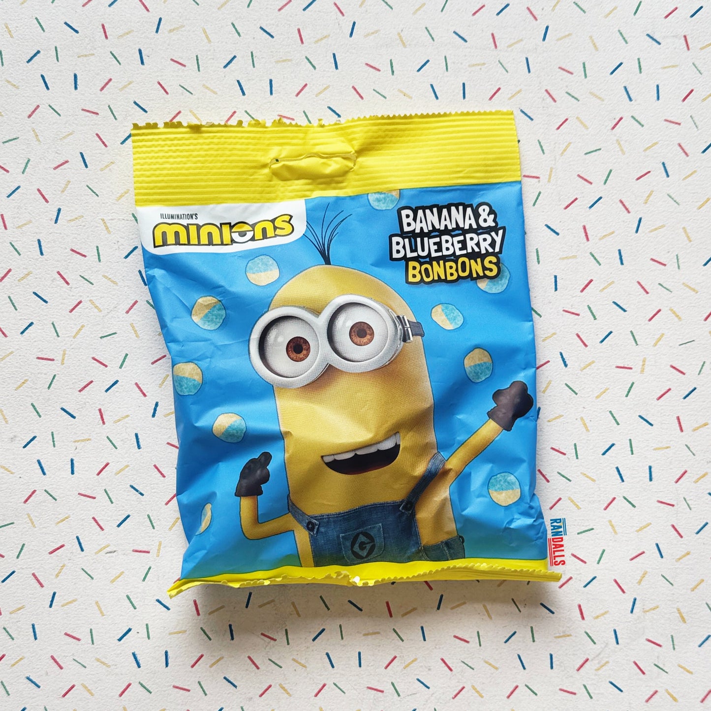 BRISTOW'S BON BONS MINIONS BANANA & BLUEBERRY (BRITISH)