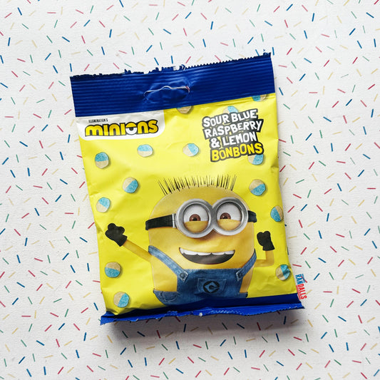 BRISTOW'S BON BONS MINIONS SOUR BLUE RASPBERRY & LEMON (BRITISH)