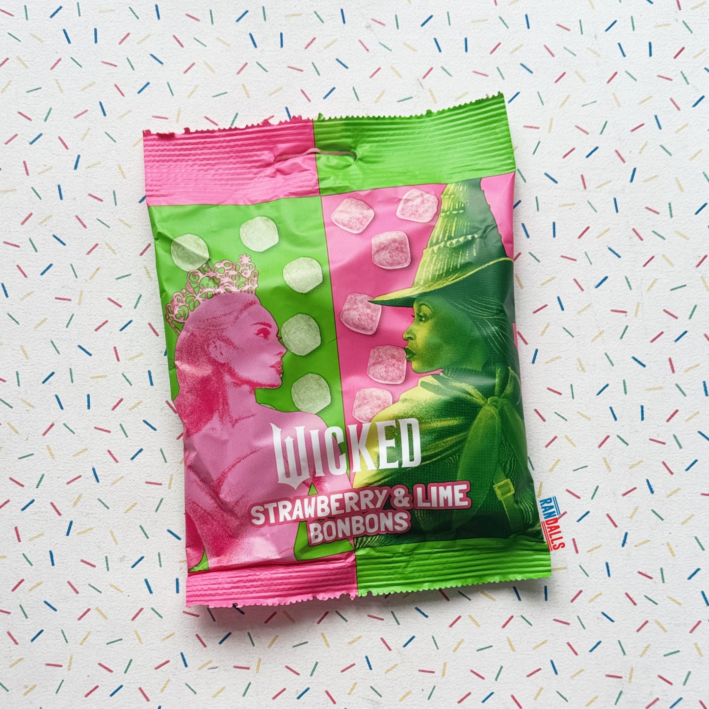 BRISTOW'S BON BONS WICKED STRAWBERRY & LIME (BRITISH)