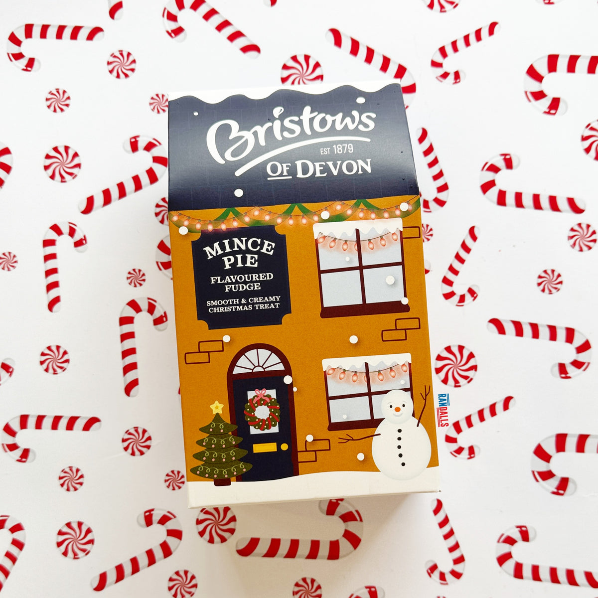 BRISTOW'S CHRISTMAS SHOP MINCE PIE FUDGE (BRITISH)