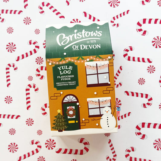 BRISTOW'S CHRISTMAS SHOP YULE LOG FUDGE (BRITISH)