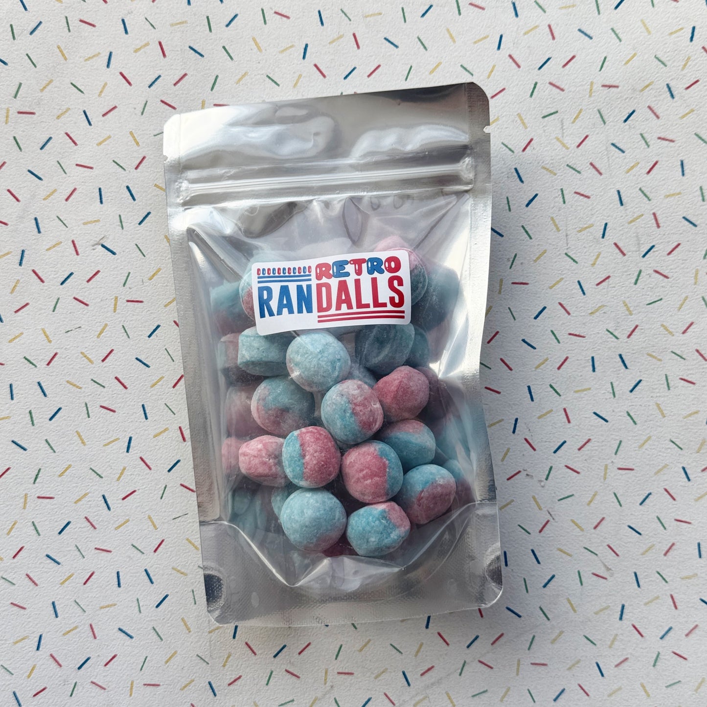 BRISTOW'S BON BONS BUBBLEGUM - 100g (BRITISH)