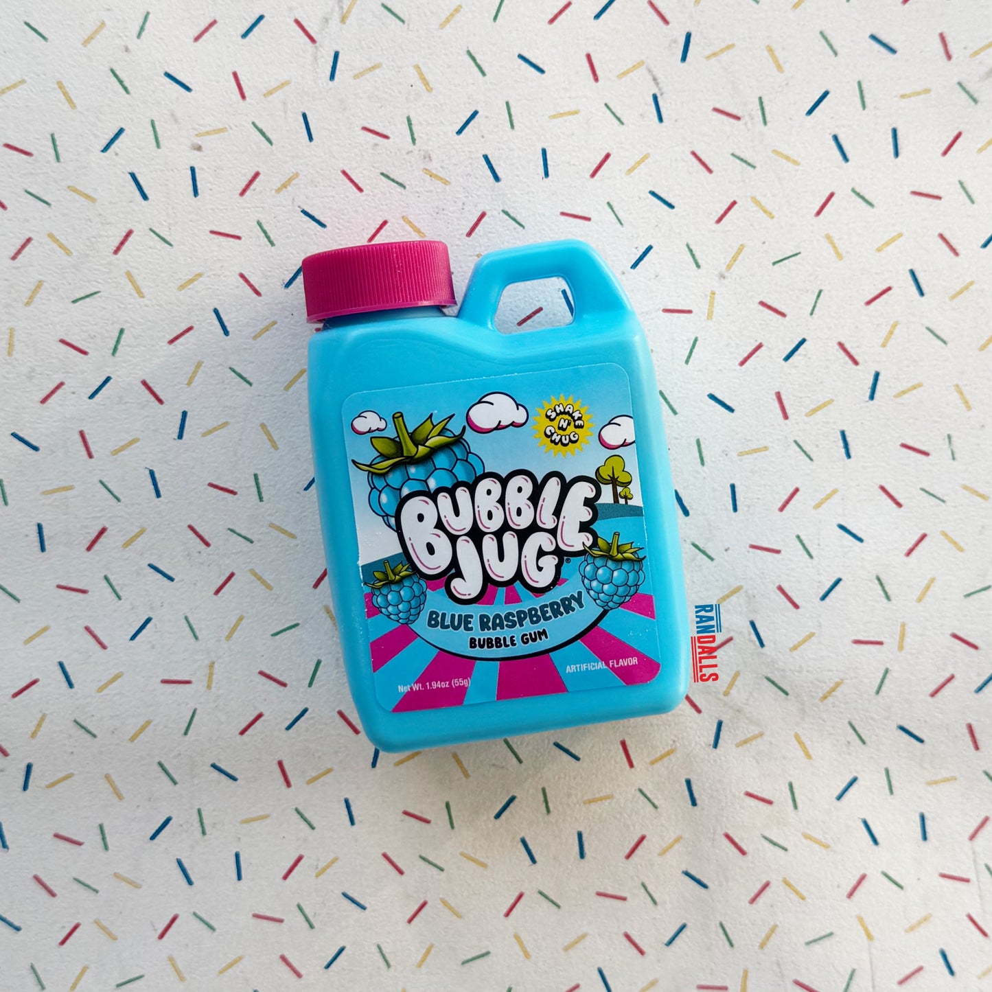 BUBBLE JUG BLUE RASPBERRY (USA)