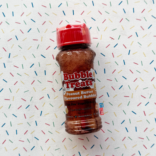 BUBBLE LICK BUBBLE TREATS PEANUT BUTTER (USA)
