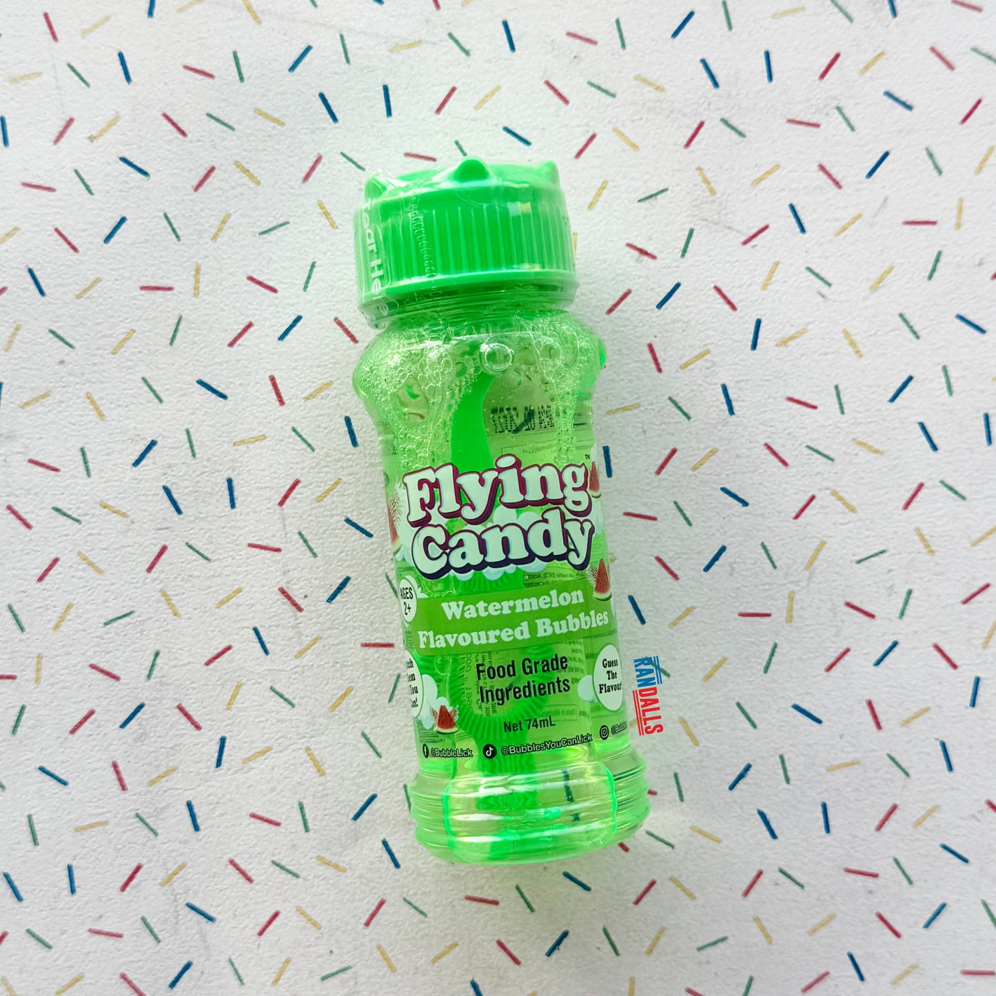 BUBBLE LICK FLYING CANDY WATERMELON (USA)