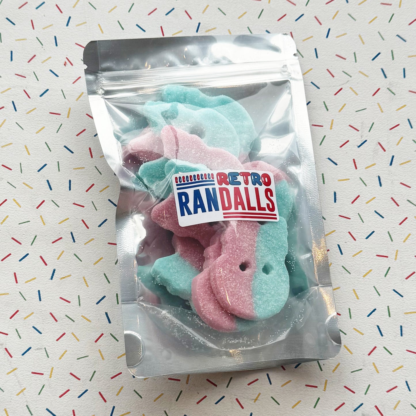 BUBS BUBBLEGUM SKULLS - 100g (SWEDEN)