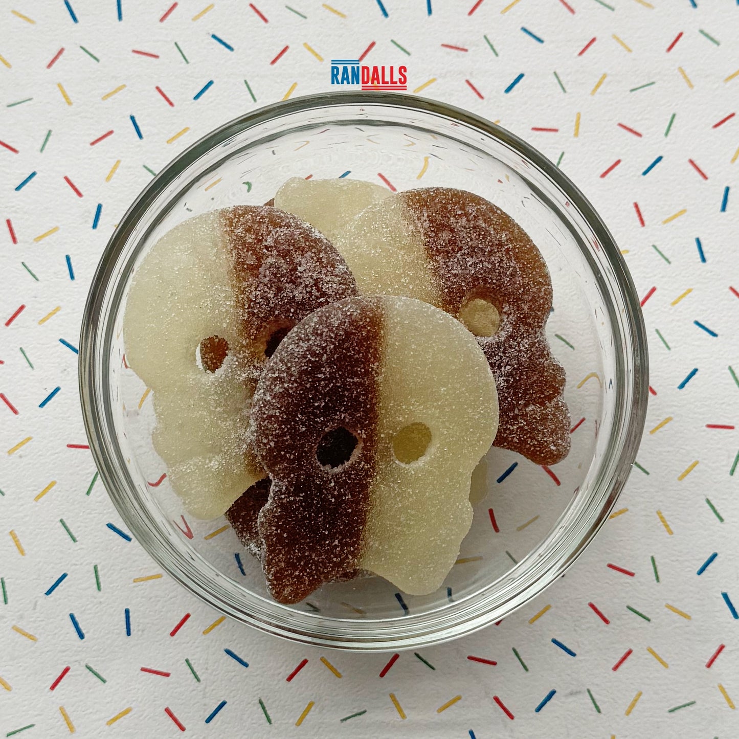 bubs cola skulls, bubs fizzy, swedish candy, bubs pick and mix, british sweets, randalls