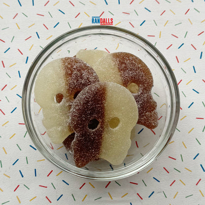 bubs cola skulls, bubs fizzy, swedish candy, bubs pick and mix, british sweets, randalls