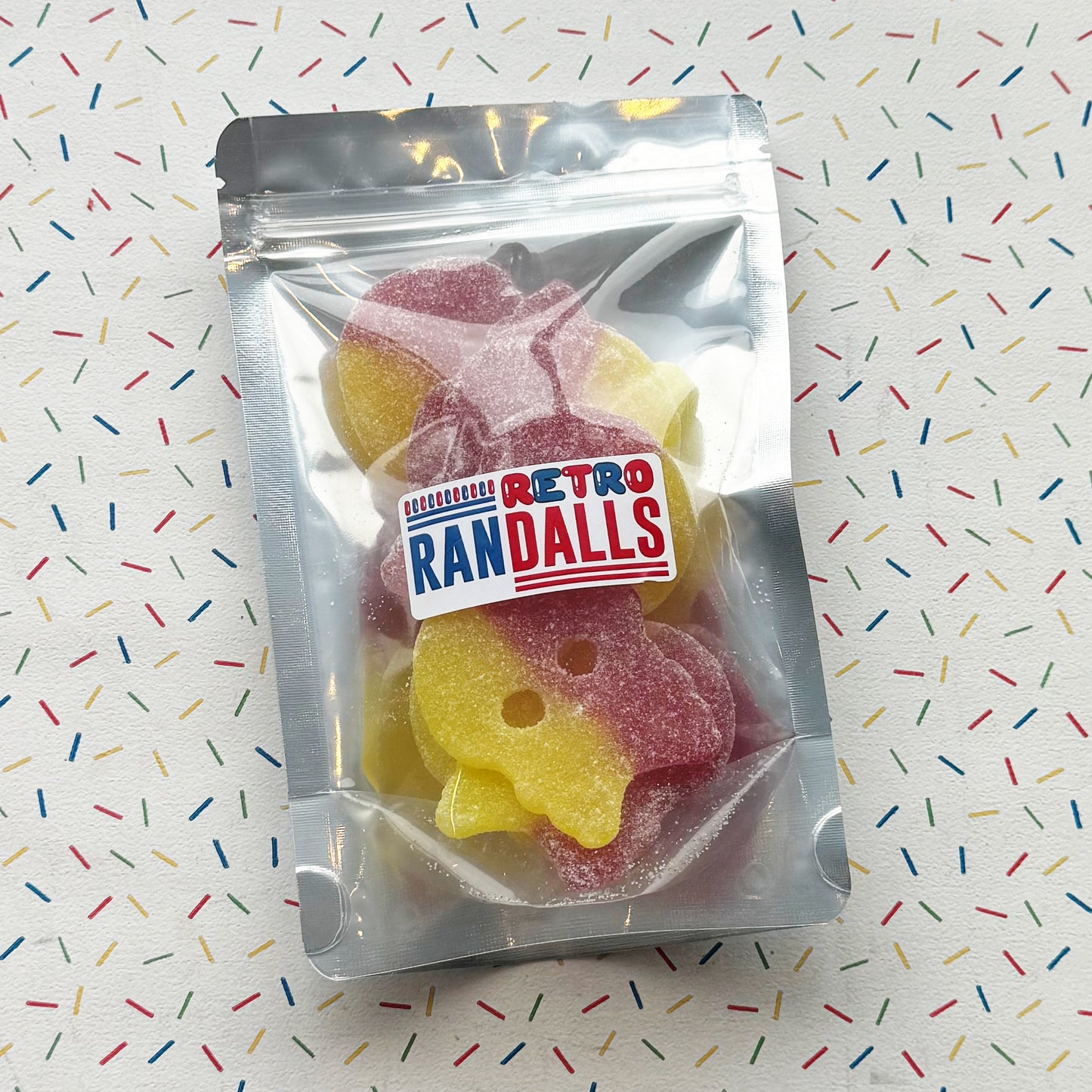 BUBS SOUR SKULLS - 100g (SWEDEN)