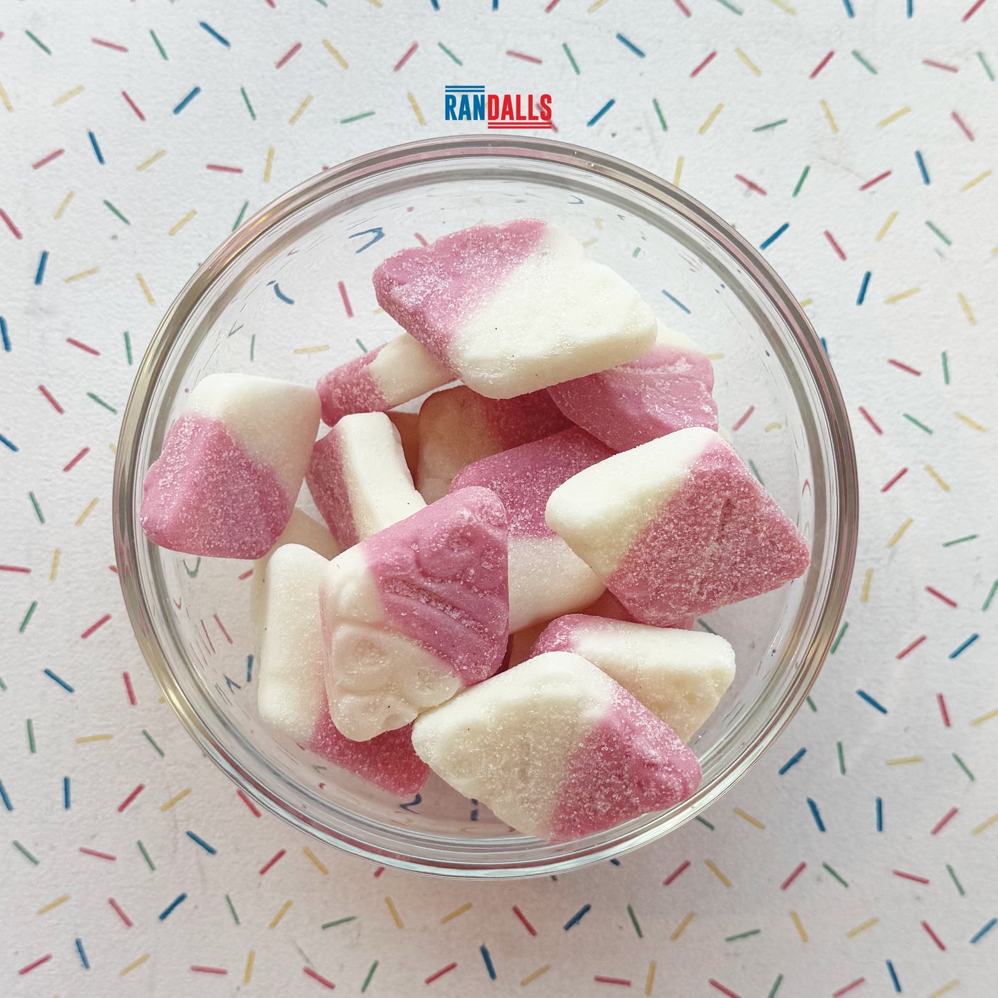 BUBS STRAWBERRY & VANILLA DIAMONDS (SWEDEN)