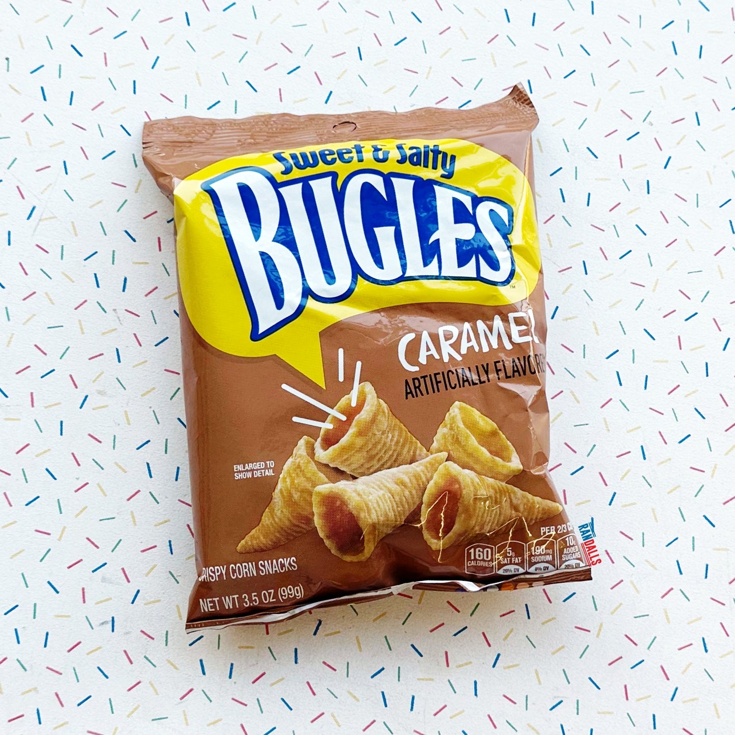 BUGLES CARAMEL (USA)