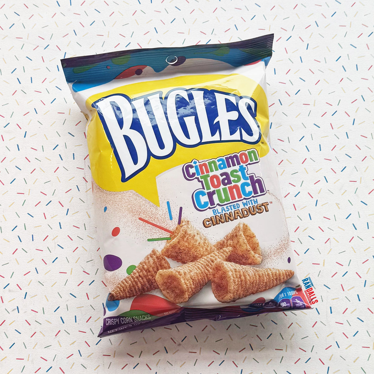 Randallsuk, bugles cinnamon toast crunch crispy corn snacks, bugles, bugles corn snack, bugles cinnamon, bugles cinnamon toast crunch, cinnadust, corn snack, cinnamon toast crunch, usa, usa bugles, usa corn snack, american, american bugles, american corn snack