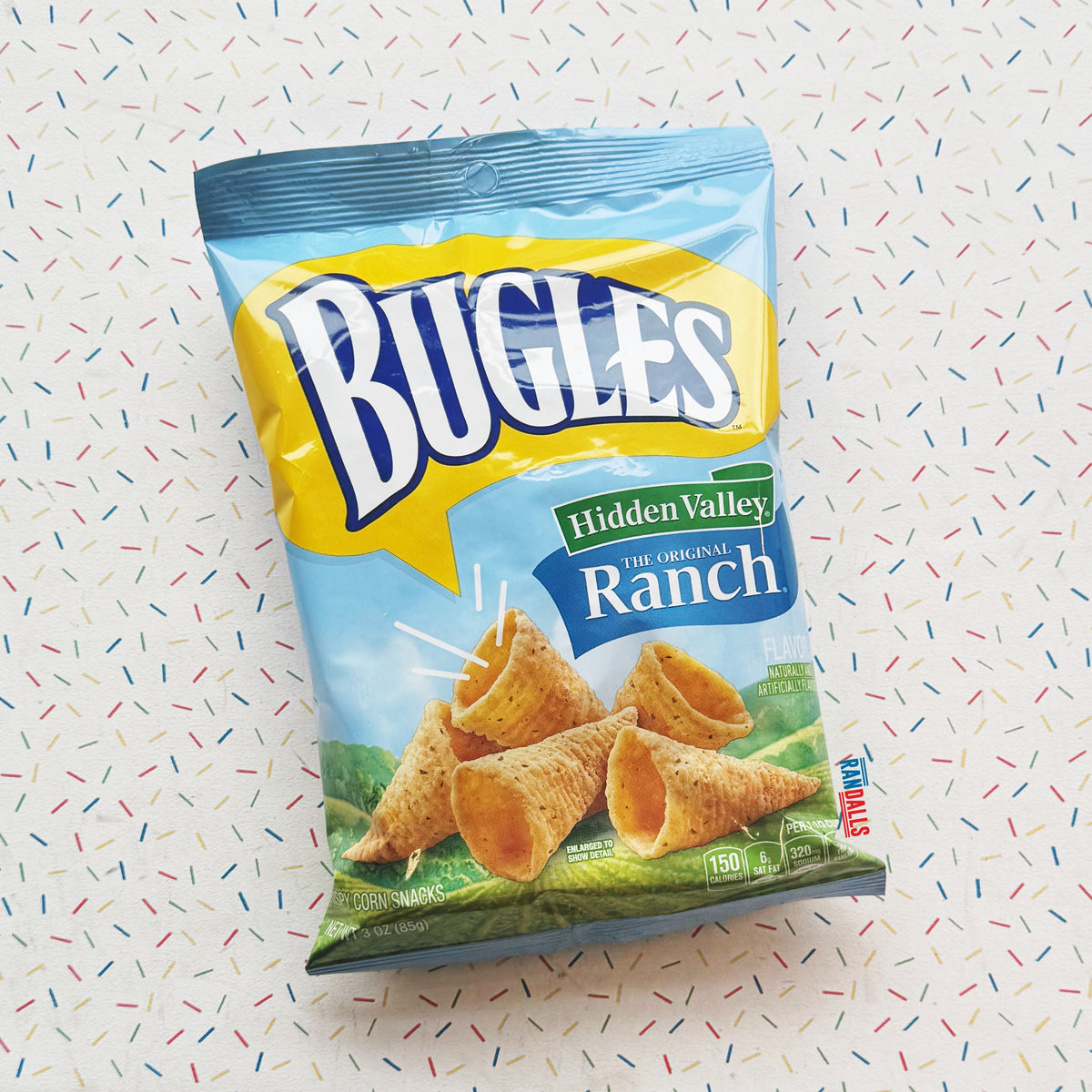 Randallsuk, bugles hidden valley ranch corn snacks, bugles, hidden valley, ranch, the original ranch, hidden valley ranch, bugles corn snacks, corn snacks, usa,usa snack, usa ranch, usa bugles, american, american bugles, american ranch