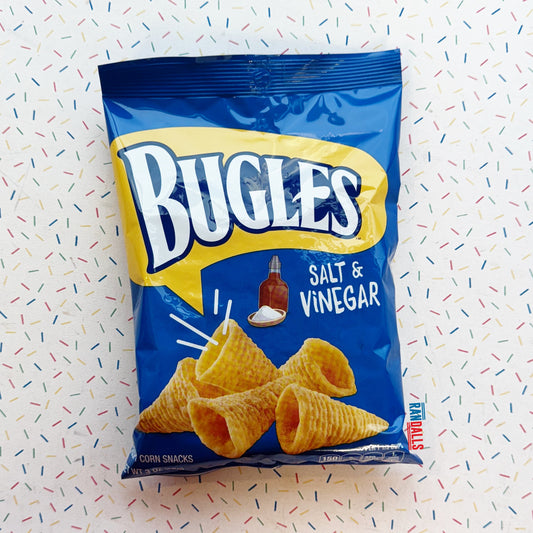 BUGLES SALT & VINEGAR (USA)