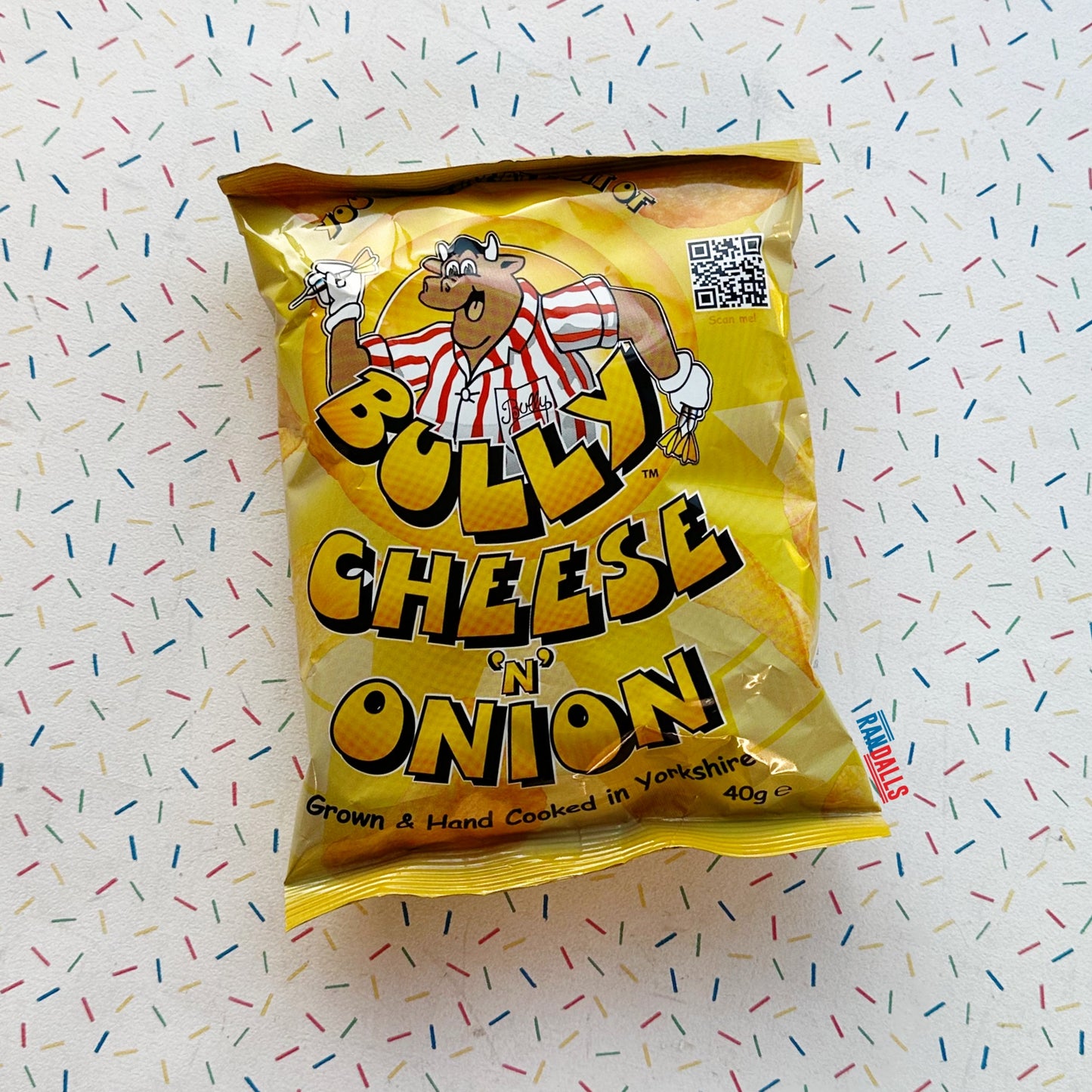 BULLY CRISPS CHEESE & ONION (BRITISH)
