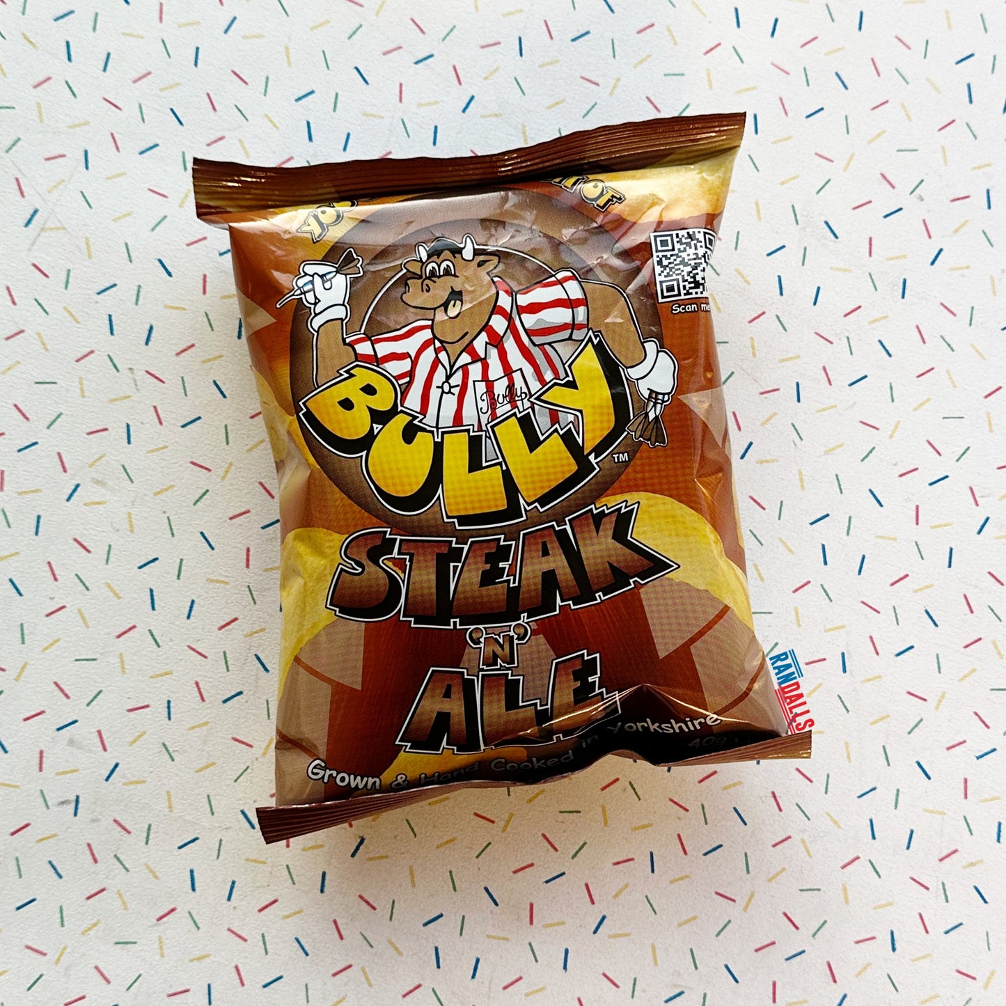 BULLY CRISPS STEAK & ALE (BRITISH)