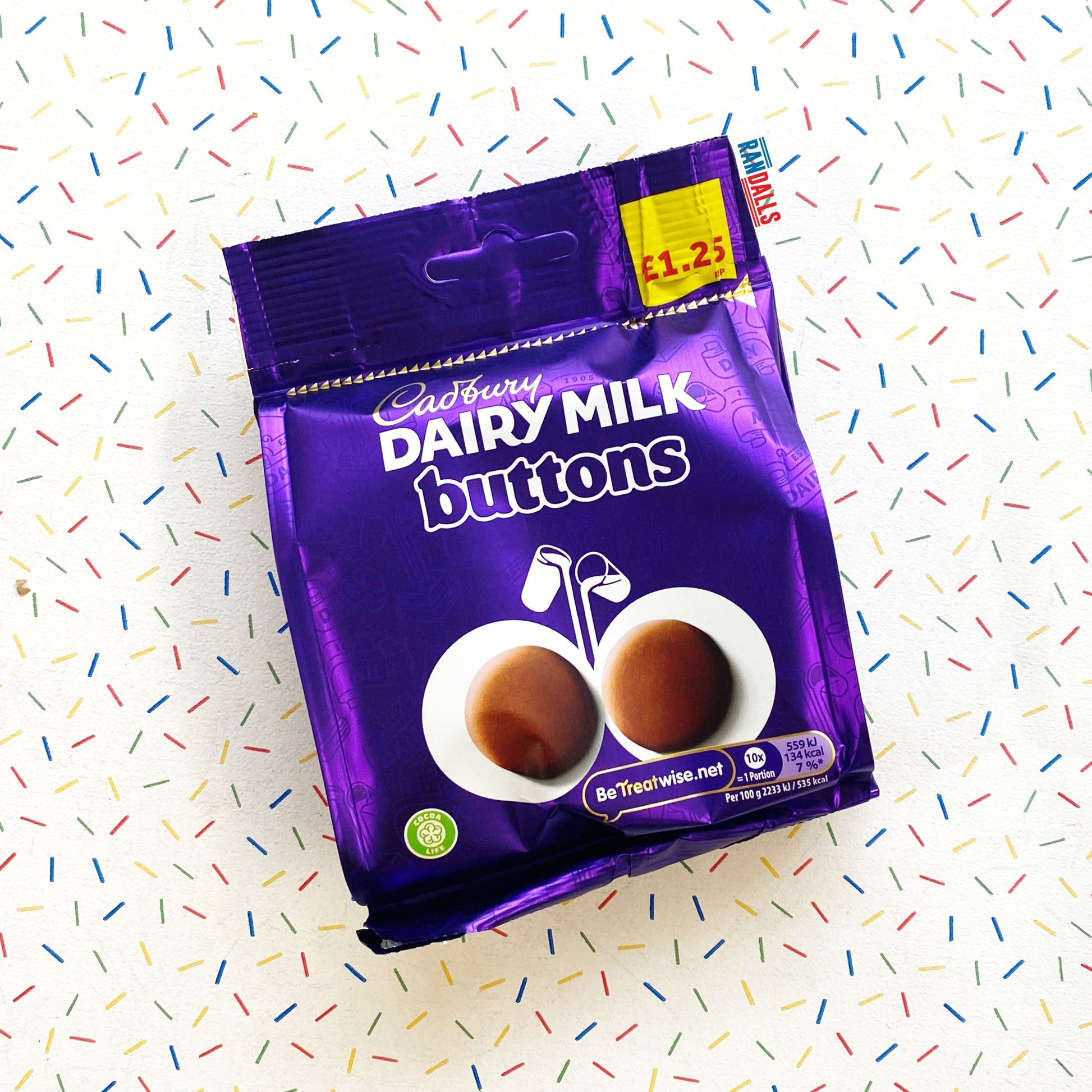cadbury dairy milk, cadbury dairy milk orange buttons, cadbury buttons, british, uk chocolate, dairy milk, cadbury uk, randalls,