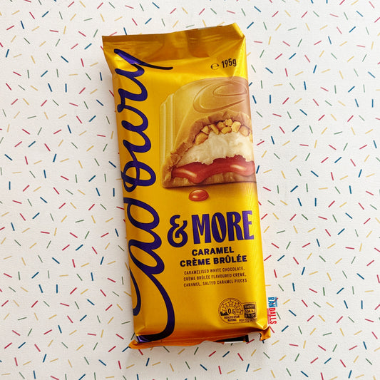 CADBURY & MORE CARAMEL CREME BRULEE (AUSTRALIA)