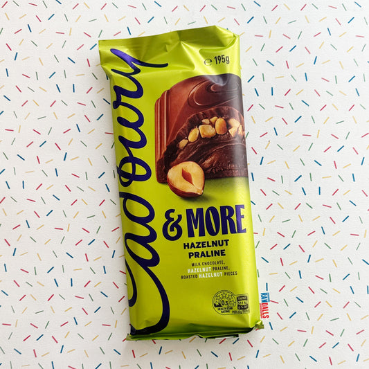 CADBURY & MORE HAZELNUT PRALINE (AUSTRALIA)
