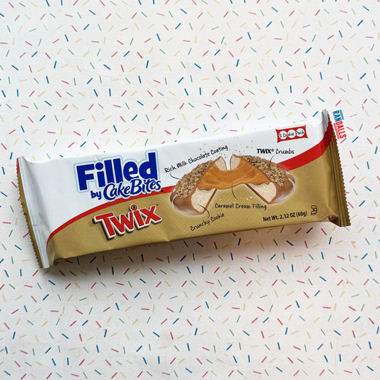 CAKE BITES FILLED TWIX (USA)