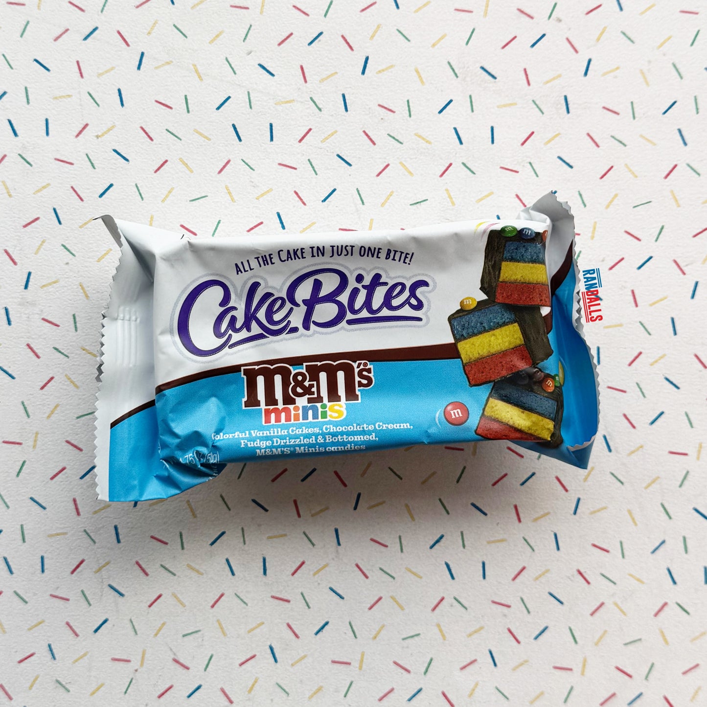 CAKE BITES M&M MINIS (USA)