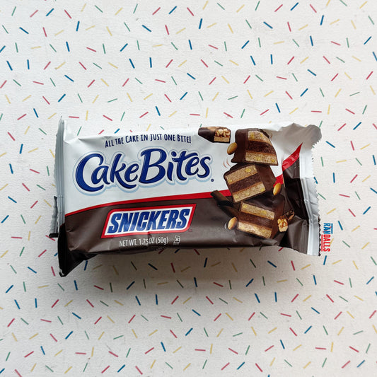 CAKE BITES SNICKERS (USA)