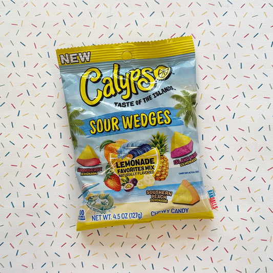 CALYPSO SOUR WEDGES LEMONADE FAVOURITES (USA)