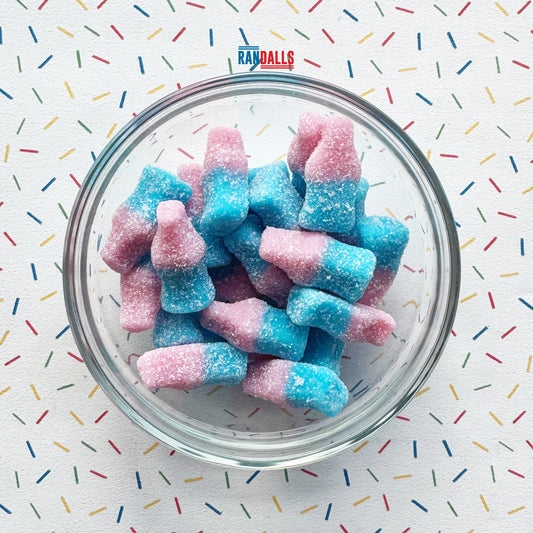CANDY CRAVE BUBBLEGUM BOTTLES - 100g
