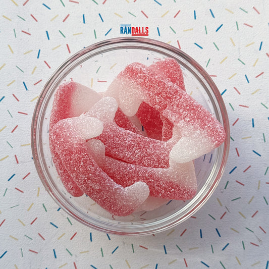 CANDY CRAVE FIZZY DRACULA TEETH - 100g (BRITISH)