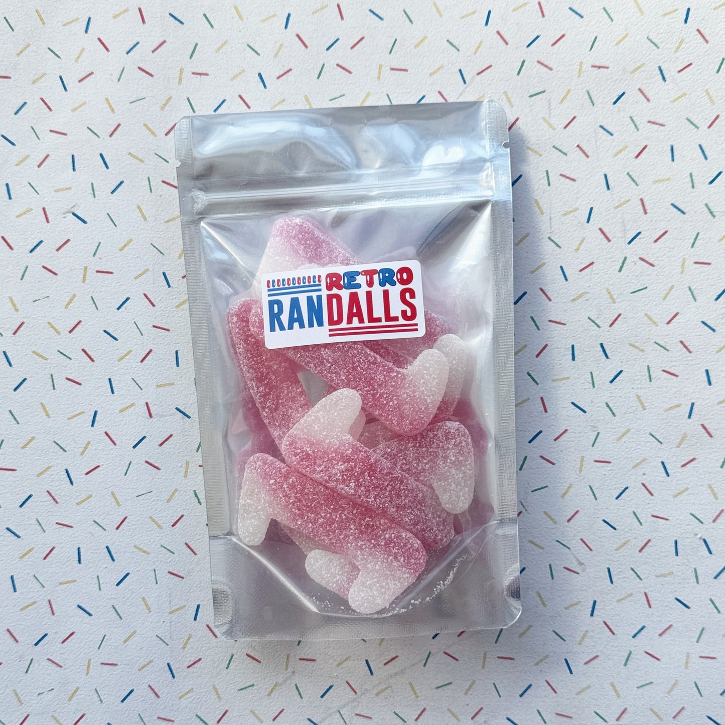 CANDY CRAVE FIZZY DRACULA TEETH - 100g (BRITISH)