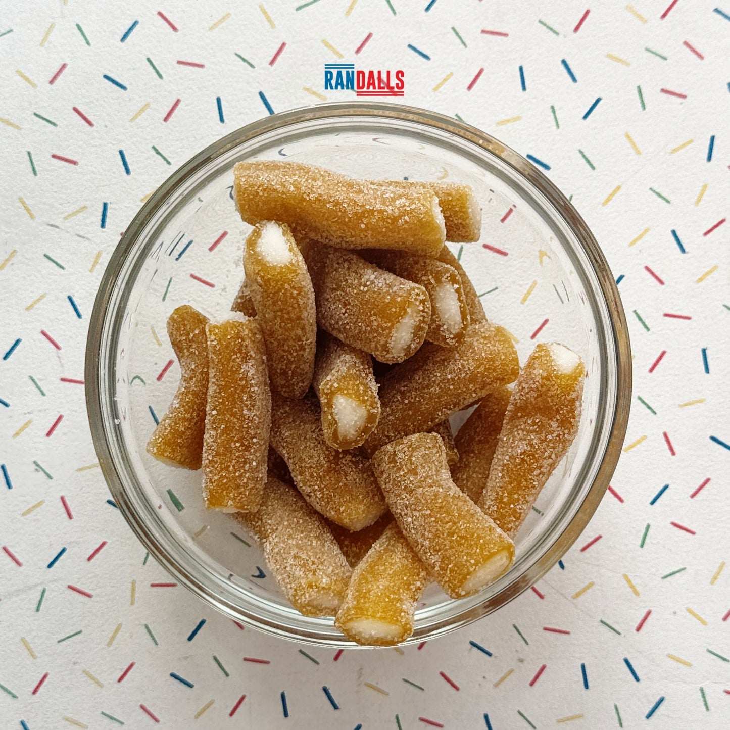 CANDY CRAVE FIZZY MANGO PENCIL BITES - 100g
