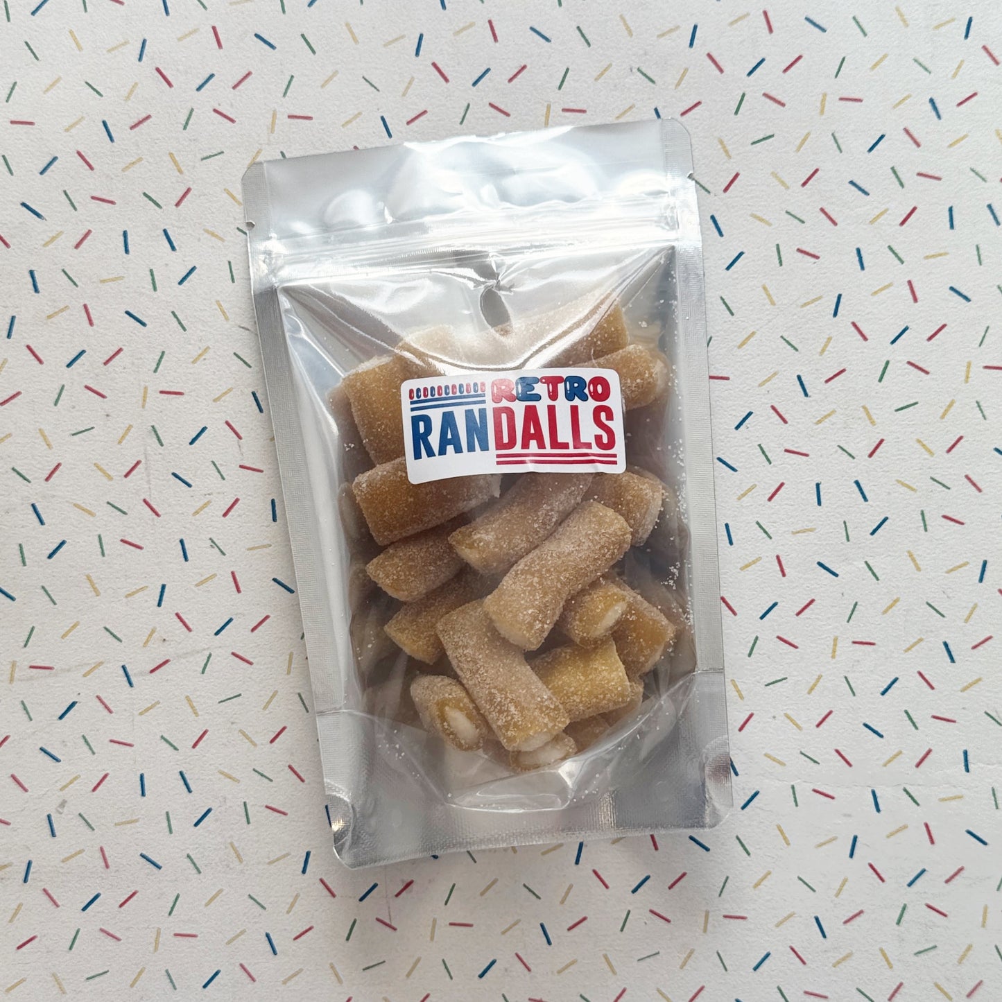 CANDY CRAVE FIZZY MANGO PENCIL BITES - 100g