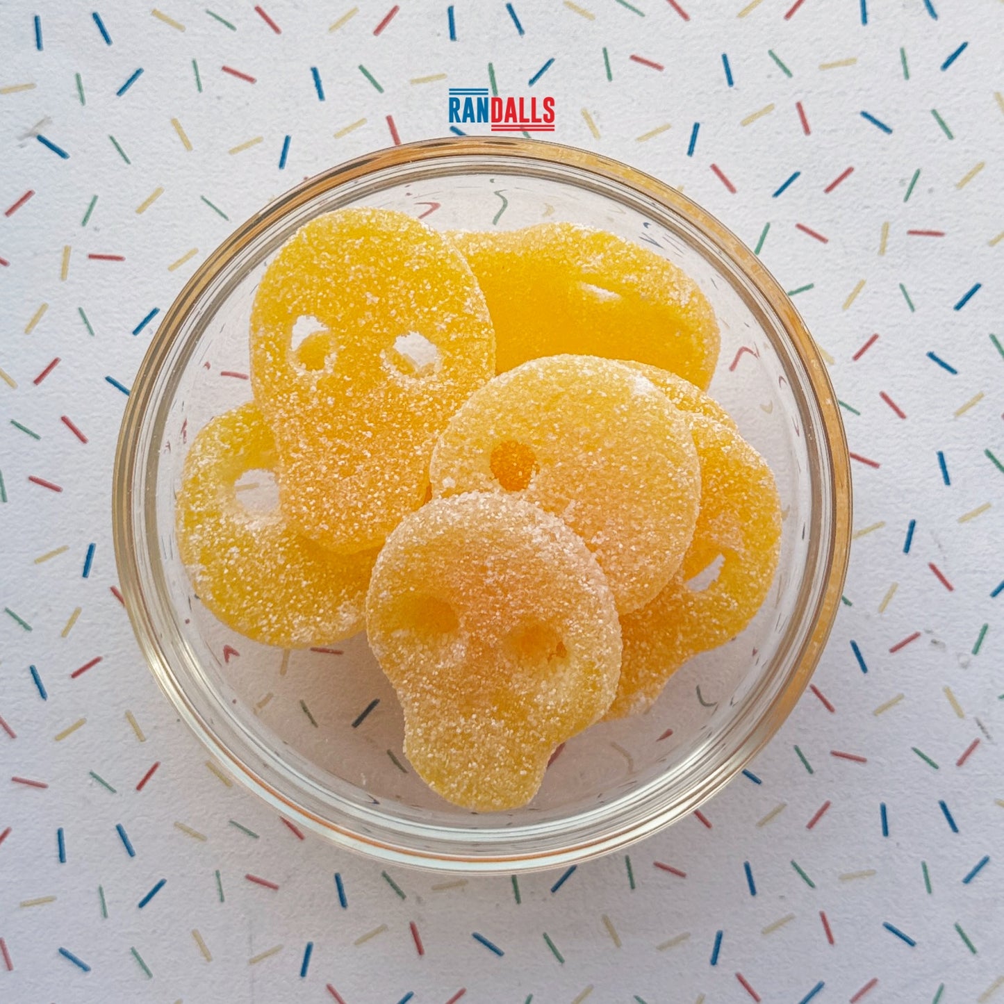 CANDY CRAVE FIZZY MANGO SKULLS - 100g (BRITISH)