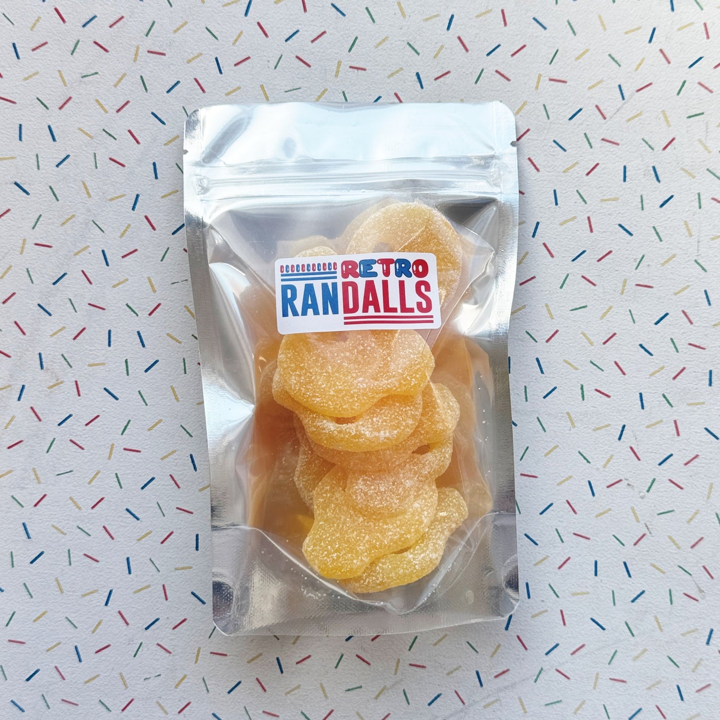 CANDY CRAVE FIZZY MANGO SKULLS - 100g (BRITISH)